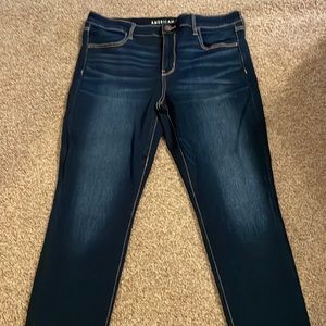 Brand new, never worn. American eagle Jegging, size 18.
